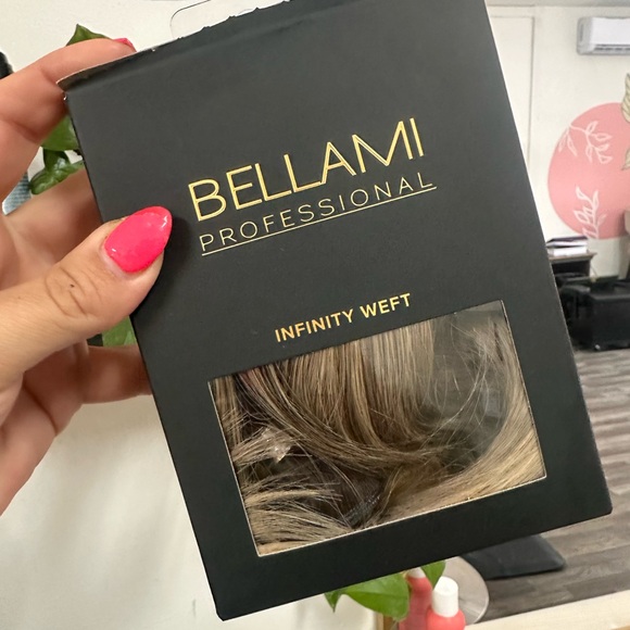 BELLAMI Professional Infinity Weft - Blonde Highlights
